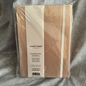 Russel+ hazel casebound journal